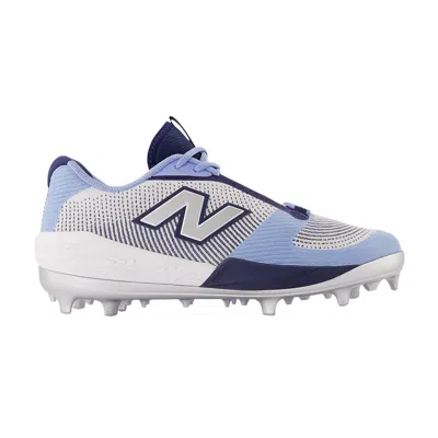 Pre-owned New Balance Fuelcell Compv4 'sky Blue Team Navy' | Men's Size 16