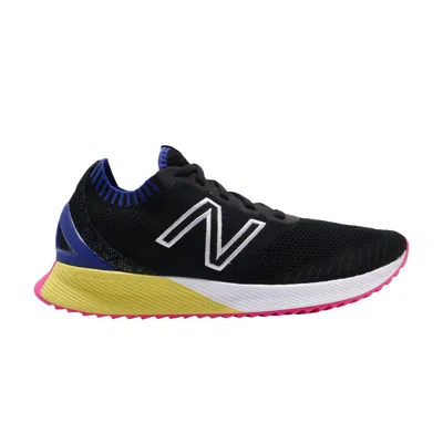 Pre-owned New Balance Fuelcell Echo 'black White Blue' | Men's Size 8.5