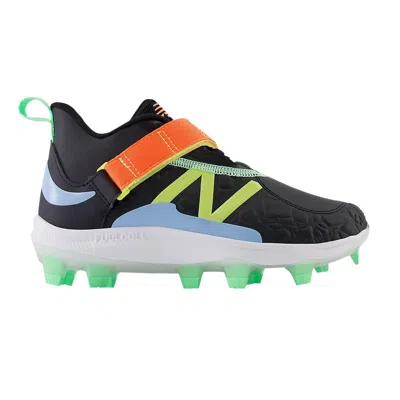 Pre-owned New Balance Fuelcell Lindor 2 Big Kid 'black Neon Dragonfly' | Kid's Size 4.5
