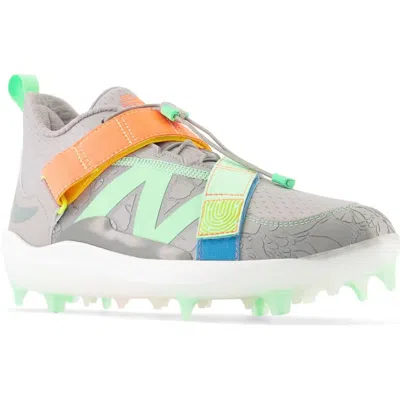 NEW BALANCE FUELCELL LINDOR 2 COMP LLINDLS2 MEN'S GRAY BASEBALL CLEATS TF8085
