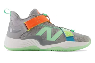 Pre-owned New Balance Fuelcell Lindor 2 Pre-game Team Away Grey Jade In Team Away Grey/electric Jade/neon Dragonfly