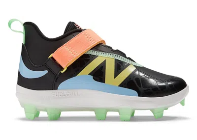 Pre-owned New Balance Fuelcell Lindor 2 Sneakers In Black/neon Dragonfly In Multi