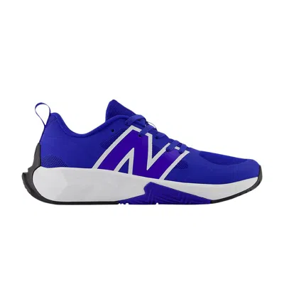 Pre-owned New Balance Fuelcell Play Big Kid 'blue Gemstone' | Kid's Size 6