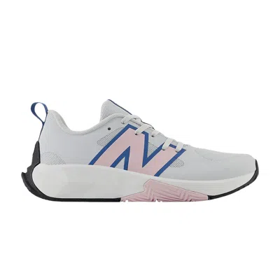 Pre-owned New Balance Fuelcell Play Big Kid 'quartz Grey Rose Sugar' | Kid's Size 4.5 In Gray