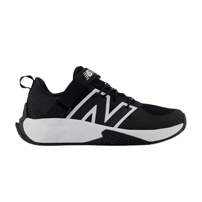 Pre-owned New Balance Fuelcell Play Bungee Lace Top Strap Little Kid 'black White' | Kid's Size 1.5