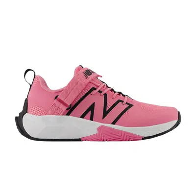 Pre-owned New Balance Fuelcell Play Bungee Lace Top Strap Little Kid 'signal Pink' | Kid's Size 10.5