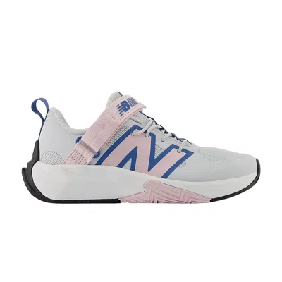 Pre-owned New Balance Fuelcell Play Bungee Lace Top Strap Little Kid Wide 'quartz Grey Rose Sugar' | Kid's Siz In Gray