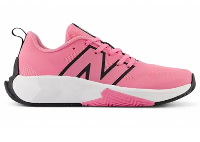 Pre-owned New Balance Fuelcell Play Sneakers In Signal Pink/black