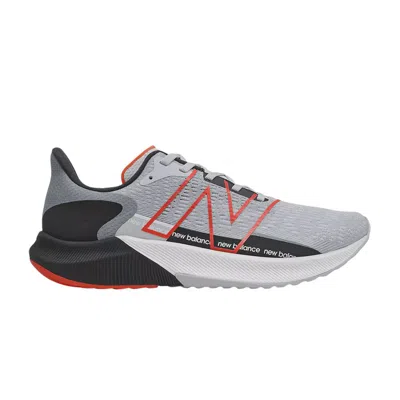 Pre-owned New Balance Fuelcell Propel V2 'light Cyclone Ghost Pepper' In Grey
