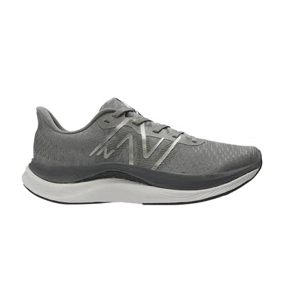 Pre-owned New Balance Fuelcell Propel V4 2e Wide 'grey Matter Castlerock'
