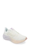 New Balance Fuelcell Propel V4 Running Shoe In Sea Salt/purple Fade