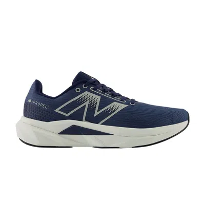 Pre-owned New Balance Fuelcell Propel V5 2e Wide 'navy Light Arctic Grey' In Blue
