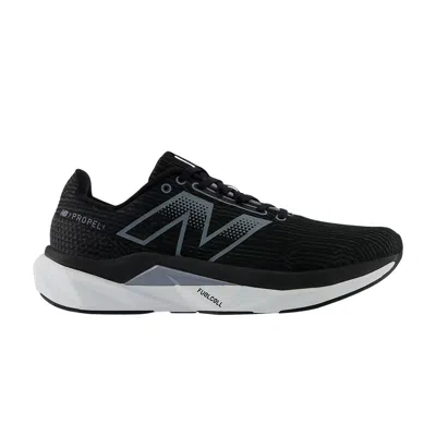Pre-owned New Balance Fuelcell Propel V5 'black White Steel'