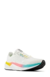 New Balance Fuelcell Propel V5 Running Shoe In White/ Cyber Jade