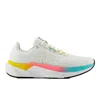 New Balance Fuelcell Propel V5 White / Cyber Jade Wfcprlc5 Women's