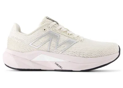 Pre-owned New Balance Fuelcell Propel V5 (women's) Sneakers In Linen/pink Granite/sea Salt In Multi