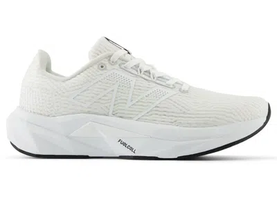 Pre-owned New Balance Fuelcell Propel V5 (women's) Sneakers In White/black In Multi