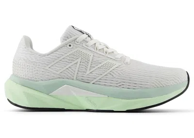 Pre-owned New Balance Fuelcell Propel V5 (women's) Sneakers In White/melon Water/clay Ash In Multi