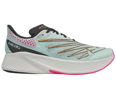 Pre-owned New Balance Fuelcell Rc Elite V2 (women's) Sneakers In Blue/deep Violet In Multi