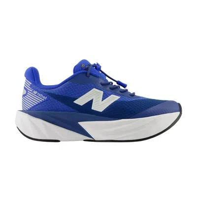 Pre-owned New Balance Fuelcell Rebel Bungee Lace Little Kid 'magic Blue' | Kid's Size 12