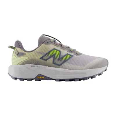 New Balance Fuelcell Rebel Trail Grey Yellow Aw26 Women's Shoes In Multi