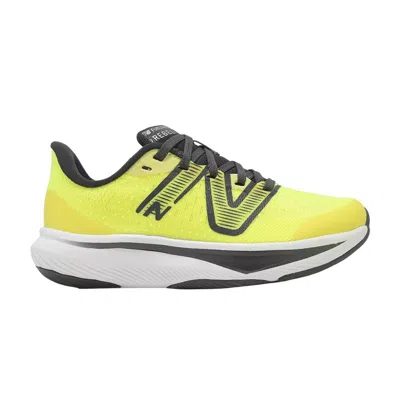 Pre-owned New Balance Fuelcell Rebel V3 Little Kid Wide 'yellow Black' | Kid's Size 11