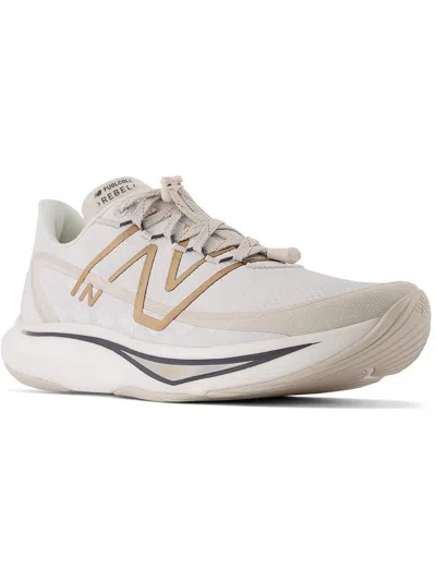 New Balance Fuelcell Rebel V3 Permafrost Mens Fitness Workout Running & Training Shoes In Multi