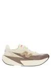 New Balance Fuelcell Rebel V5 Logo-print Sneakers In Brown