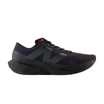 Pre-owned New Balance Fuelcell Rebel V4 'magnet Black'