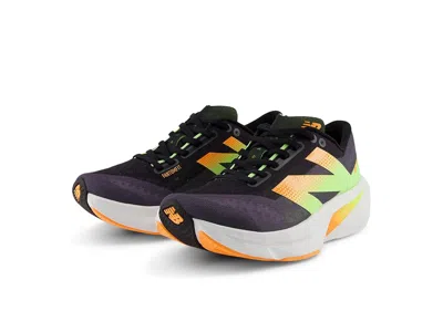 New Balance Fuelcell Rebel V4 Women's Shoes Black/graphite: 5 D - Wide In Multi
