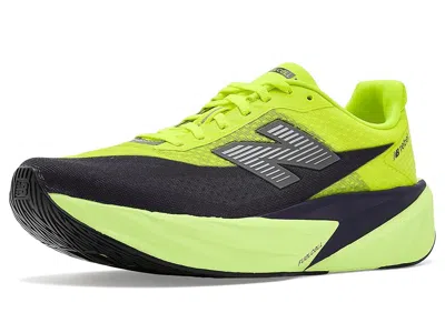 New Balance Fuelcell Rebel V5 Shoes Green Black Ss26 In Multi