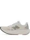 New Balance Fuelcell Rebel V5 Lace-up Sneakers In White