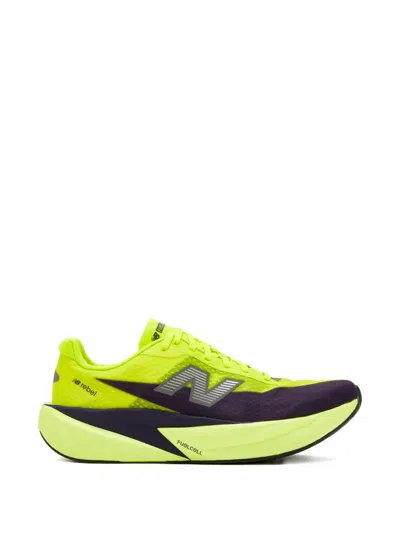 New Balance Fuelcell Rebel V5 Shoes Green Black Ss26 In Multi