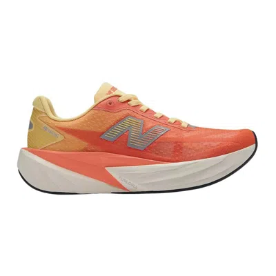 New Balance Fuelcell Rebel V5 Orange Yellow Ss26 Women Shoes In Multi