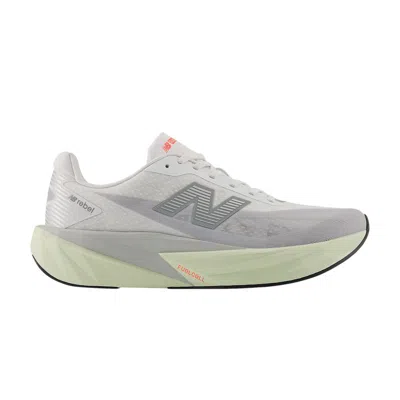 Pre-owned New Balance Fuelcell Rebel V5 'raincloud Mineral' | Grey | Men's Size 8 In Gray