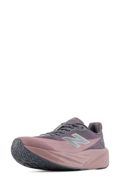New Balance Fuelcell Rebel V5 Running Shoe In Purple