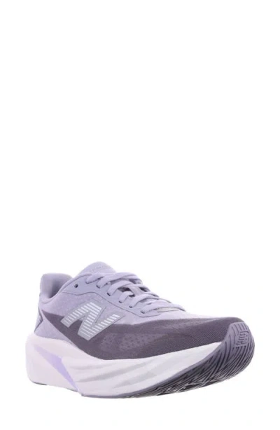 New Balance Fuelcell Rebel V5 Running Shoe In Purple