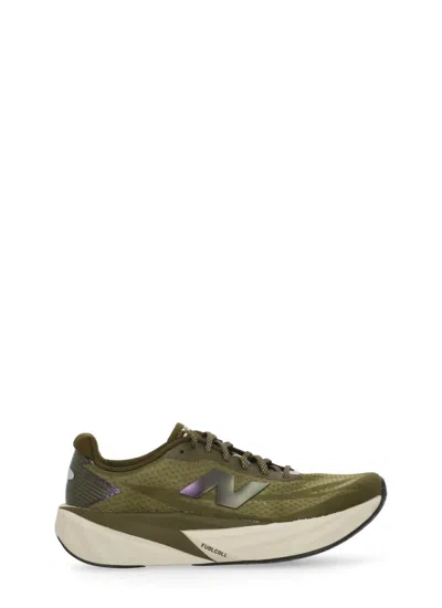 New Balance Fuelcell Rebel V5 Perforated Sneakers In Green