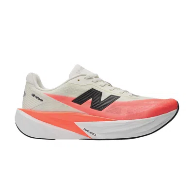 Pre-owned New Balance Fuelcell Rebel V5 'urgent Red' | Pink | Men's Size 9.5