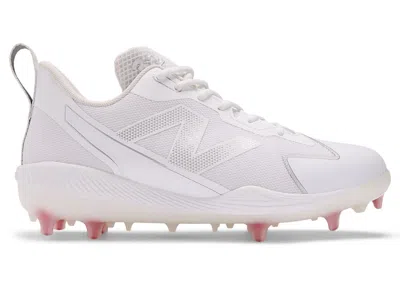 Pre-owned New Balance Fuelcell Romero Duo Comp (women's) Sneakers In White/silver