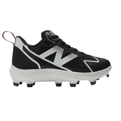 Pre-owned New Balance Fuelcell Romero Duo Molded Big Kid 'black White' | Kid's Size 3.5
