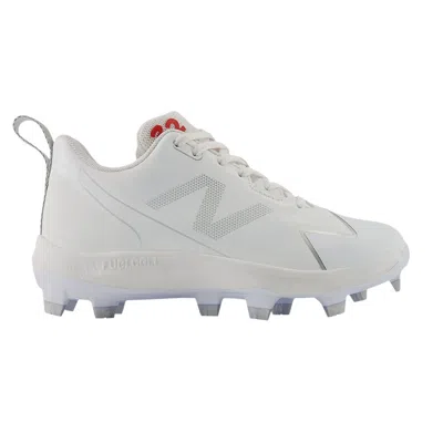 Pre-owned New Balance Fuelcell Romero Duo Molded Big Kid 'white Silver Metallic' | Kid's Size 5