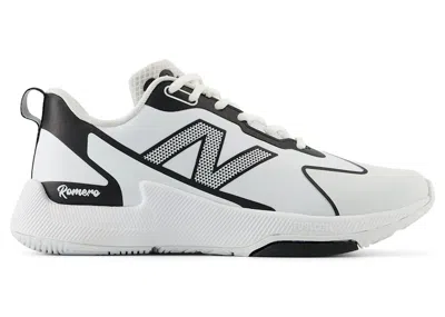 Pre-owned New Balance Fuelcell Romero Duo Trainer (women's) Sneakers In White/black