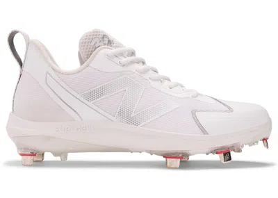 Pre-owned New Balance Fuelcell Romero Duo (women's) Sneakers In White/silver