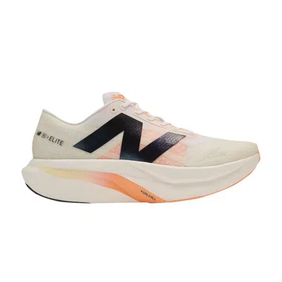 Pre-owned New Balance Fuelcell Supercomp Elite V4 'sunrise Pack' | Cream | Men's Size 8
