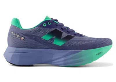 Pre-owned New Balance Fuelcell Supercomp Elite V5 Tag Heuer (women's) Sneakers In Dream State/midnight