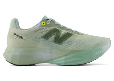 Pre-owned New Balance Fuelcell Supercomp Elite V5 (women's) Sneakers In Garter Snake/ginger Lemon