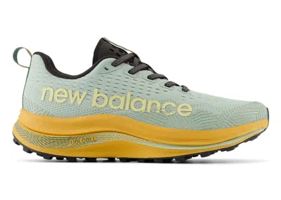 Pre-owned New Balance Fuelcell Supercomp Trail (women's) Sneakers In Clay Ash/dried Apricot/dark Juniper