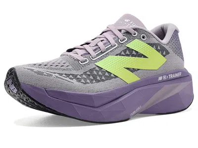 New Balance Fuelcell Supercomp Trainer V3 In Purple