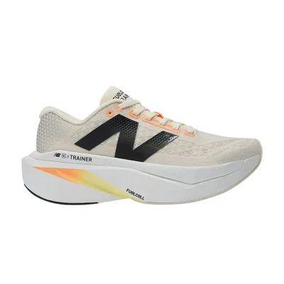 Pre-owned New Balance Fuelcell Supercomp Trainer V3 'sunrise Pack' | Cream | Men's Size 9 In White
